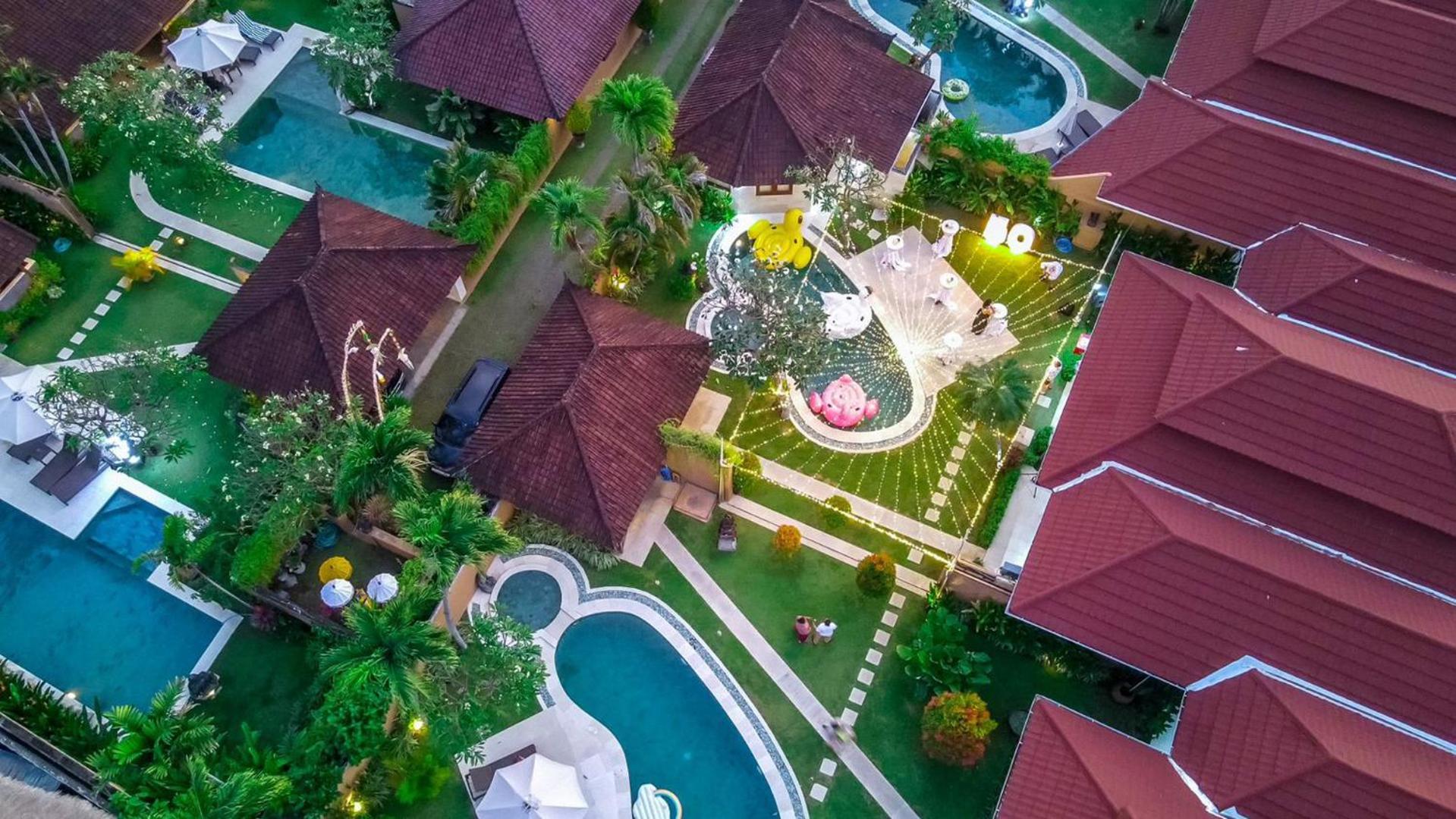 Bali Dyana Villas Seminyak Exterior foto