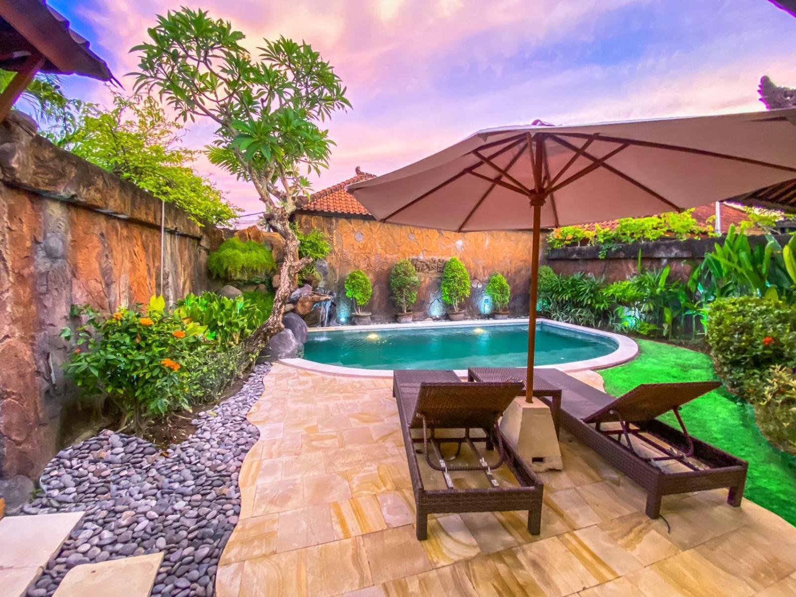 Bali Dyana Villas Seminyak Exterior foto