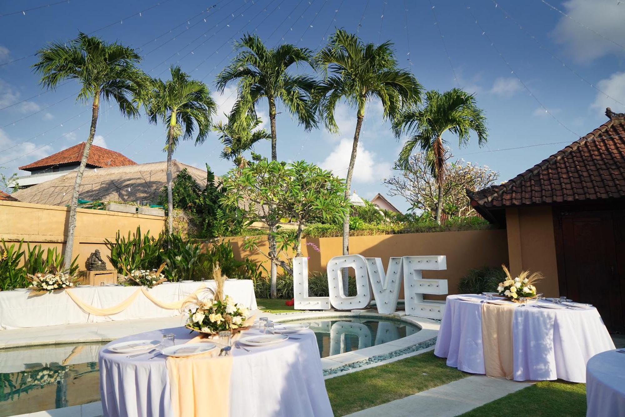 Bali Dyana Villas Seminyak Exterior foto