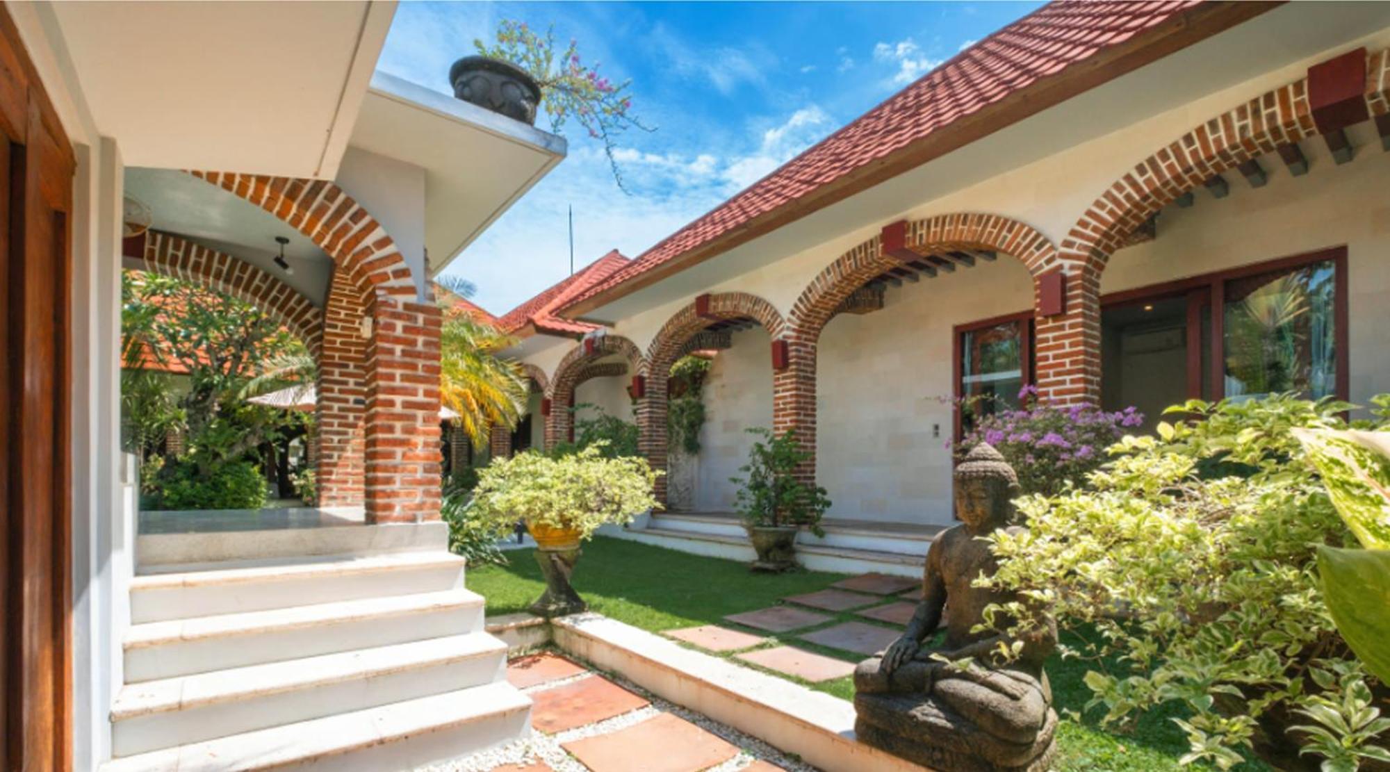 Bali Dyana Villas Seminyak Exterior foto