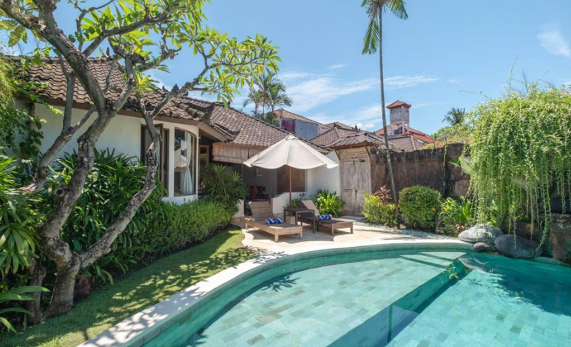 Bali Dyana Villas Seminyak Exterior foto