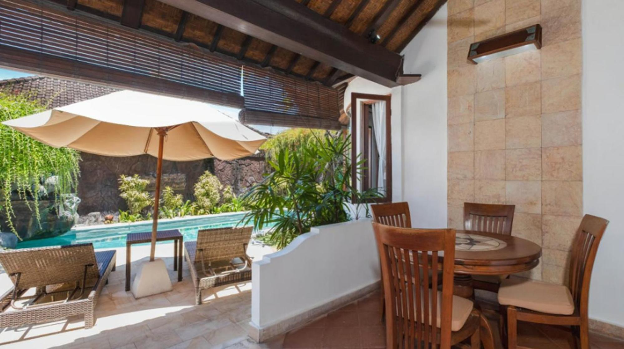 Bali Dyana Villas Seminyak Exterior foto