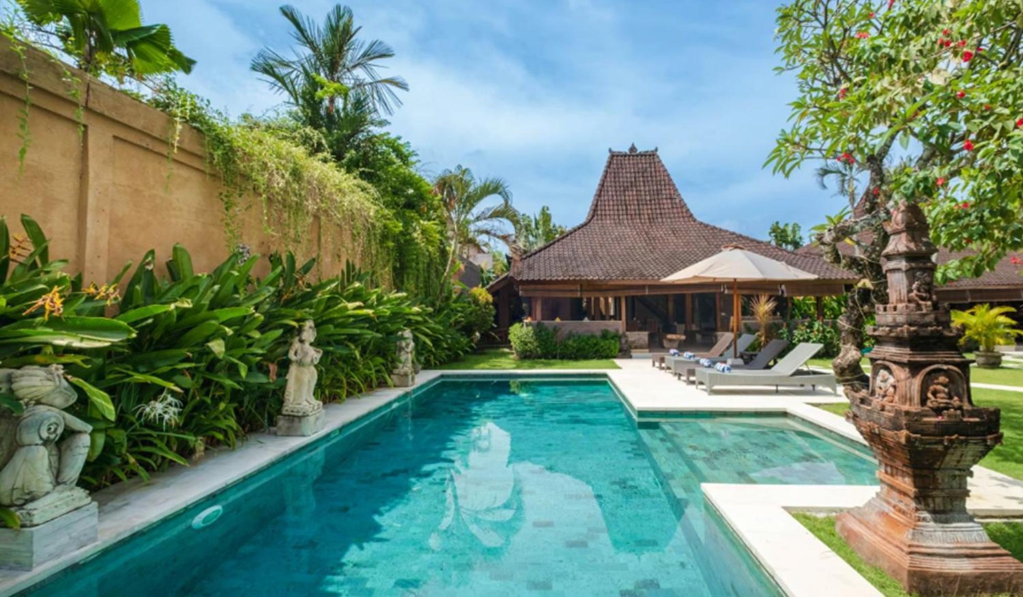 Bali Dyana Villas Seminyak Exterior foto