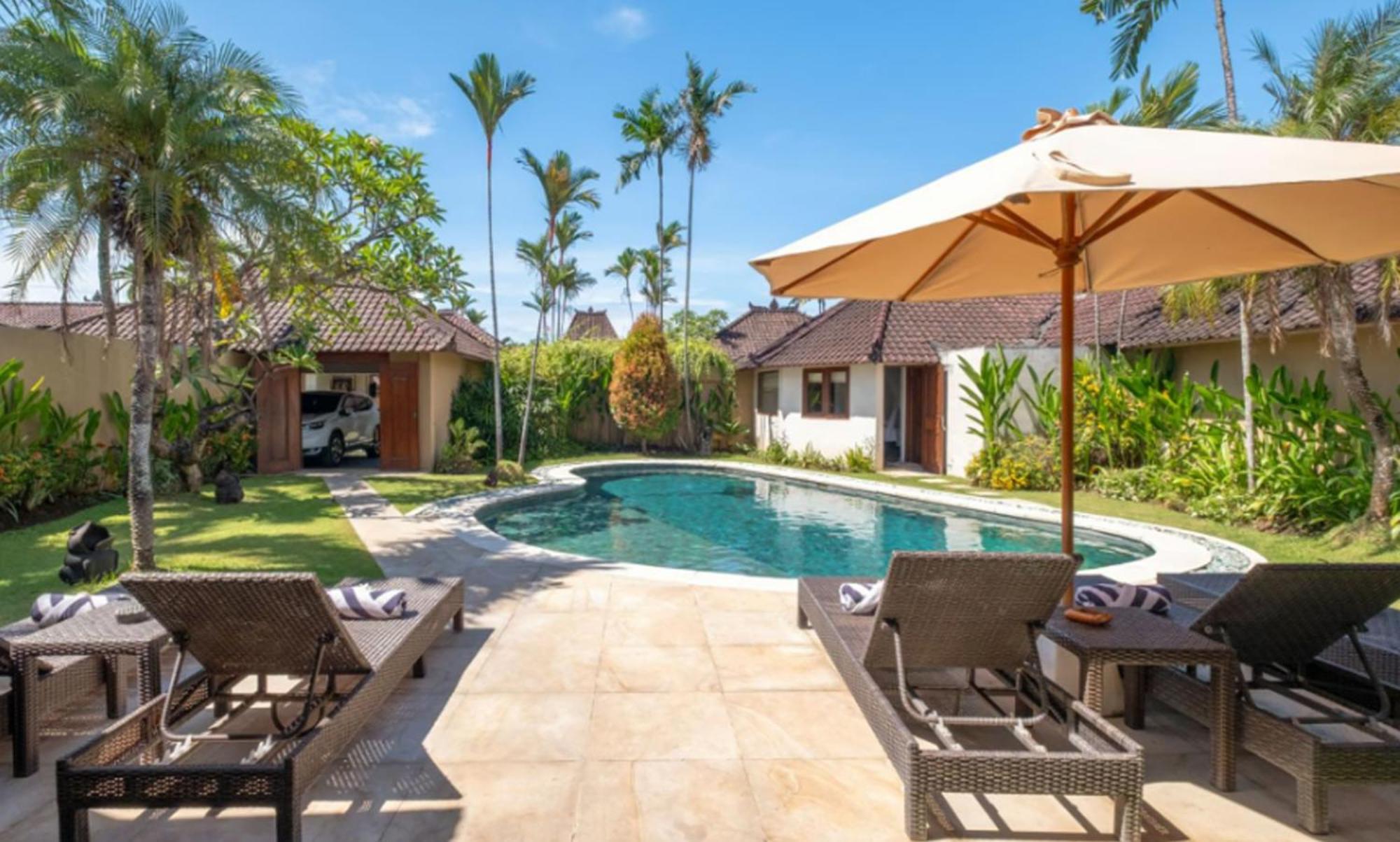 Bali Dyana Villas Seminyak Exterior foto